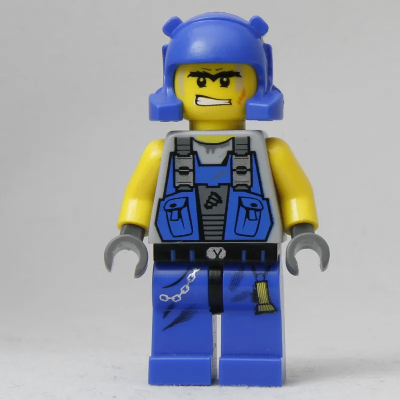 Power Miner, Orange Scar