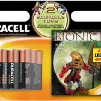 Gold Good Guy - looking Left (Duracell 12 pack AA) {Turaga Lhikan}