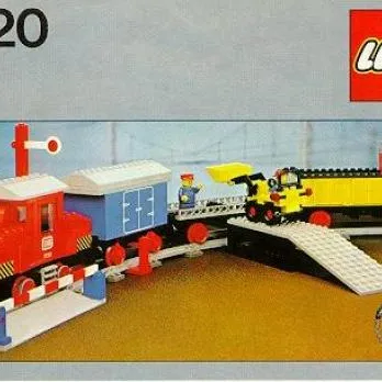 Diesel Freight Train Set, battery