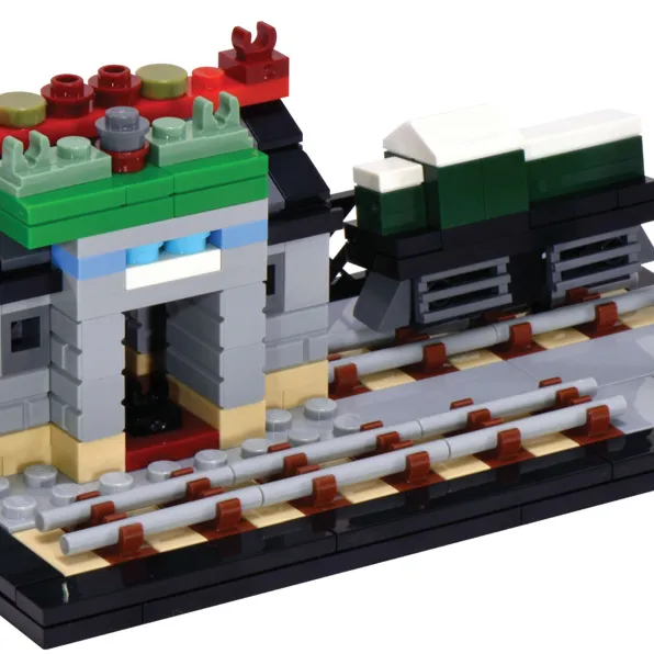 Old Taipo Market Railway Station