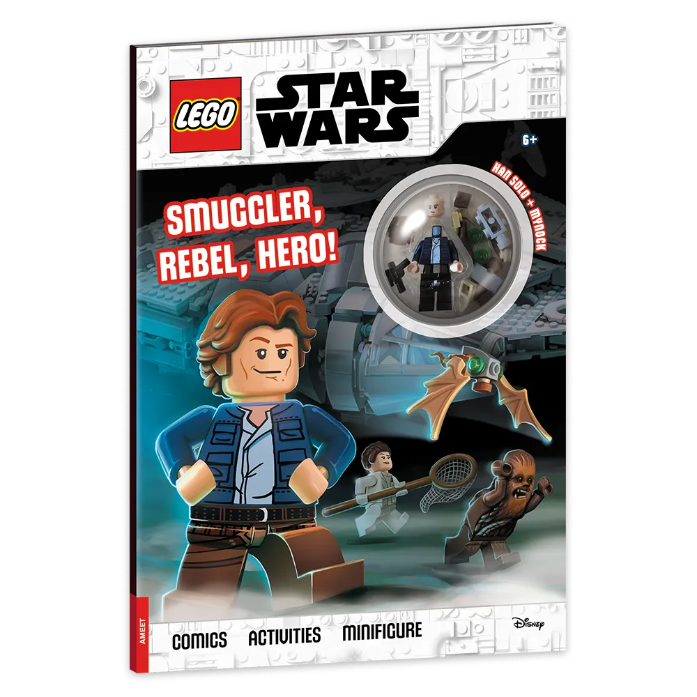 Star Wars: Smuggler, Rebel, Hero