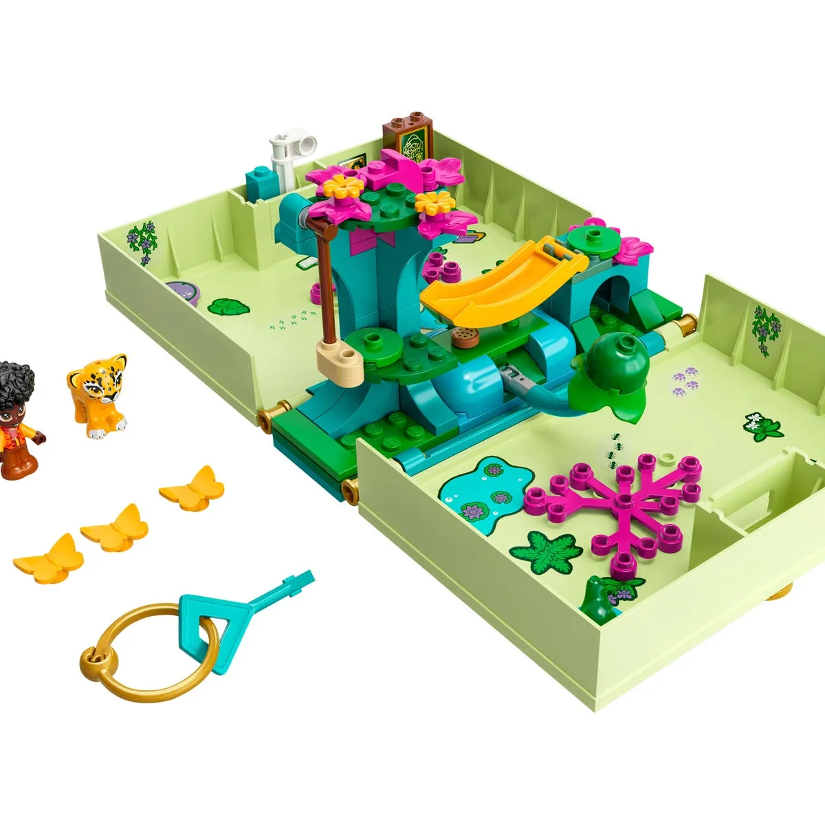 Antonio's Magical Door