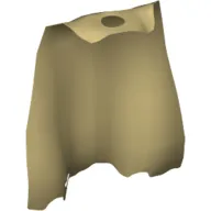 Neckwear Cape, Long, Tattered