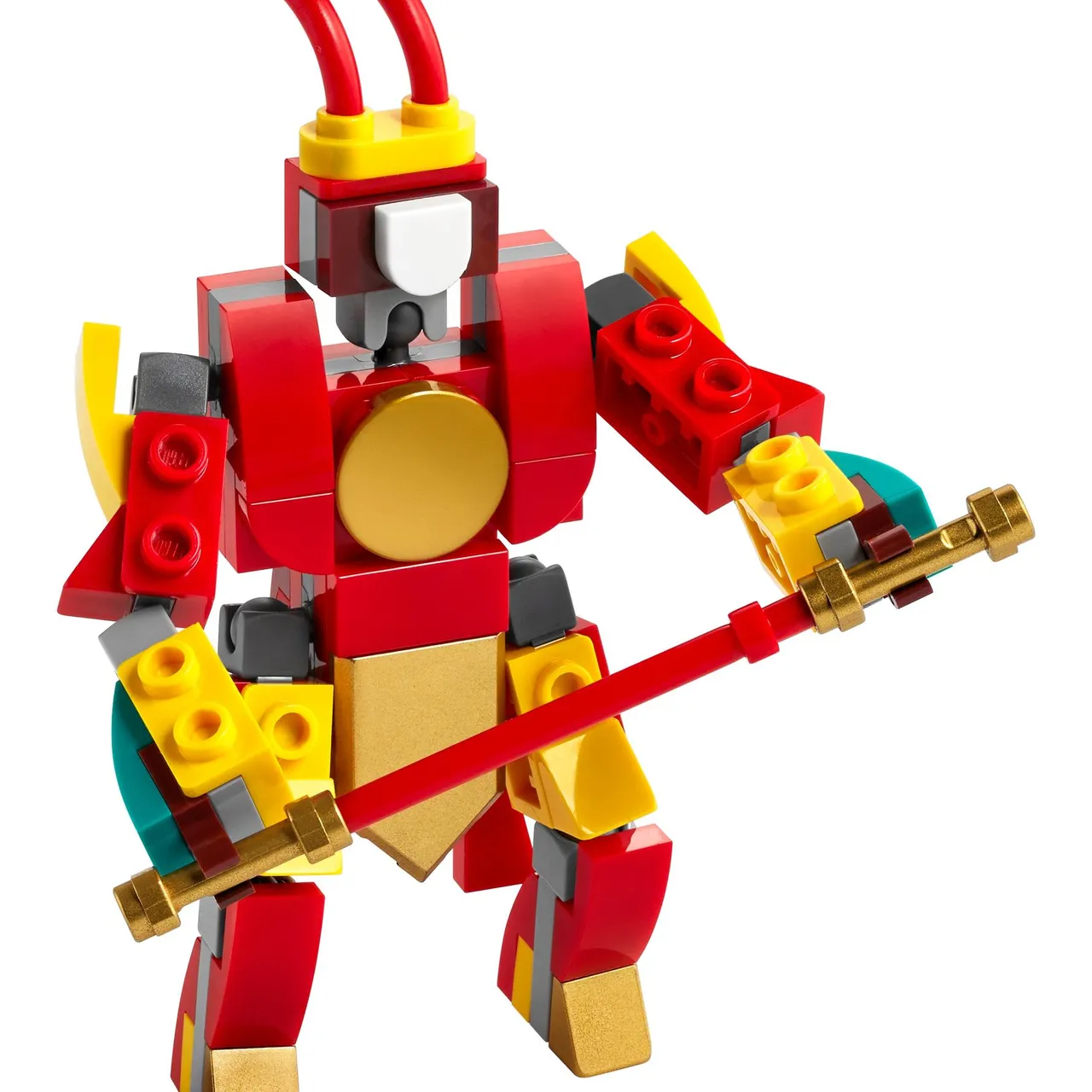 Mini Monkey King Warrior Mech