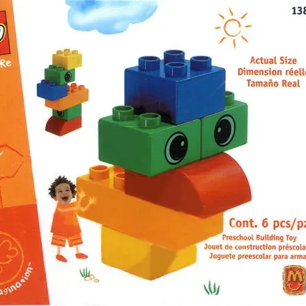 Bird (Pre-School Building Toy) (Explore)