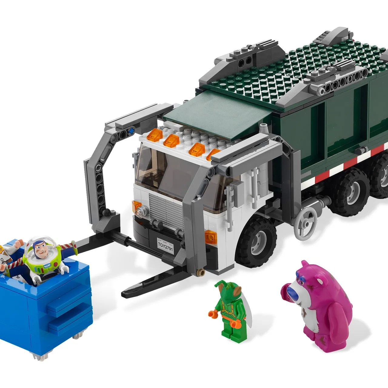 Garbage Truck Getaway