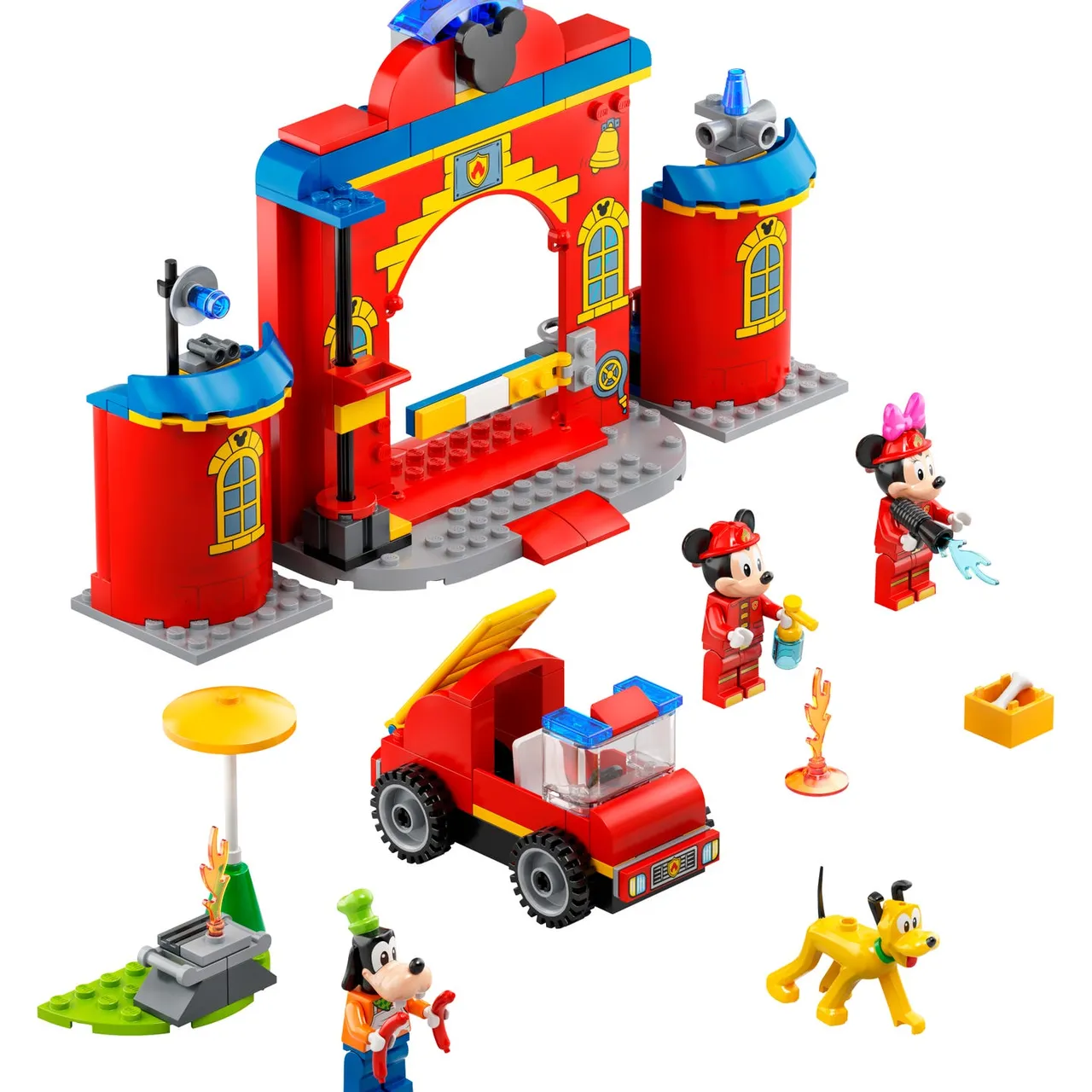 Mickey & Friends Fire Truck & Station