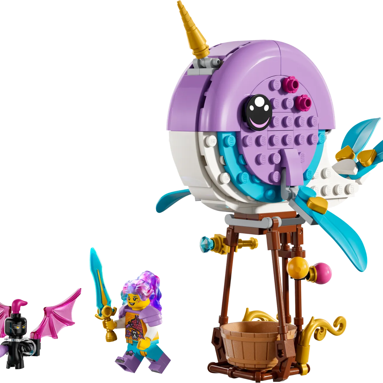 Izzie's Narwhal Hot-Air Balloon