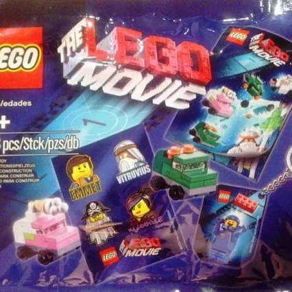 The LEGO Movie Accessory Pack