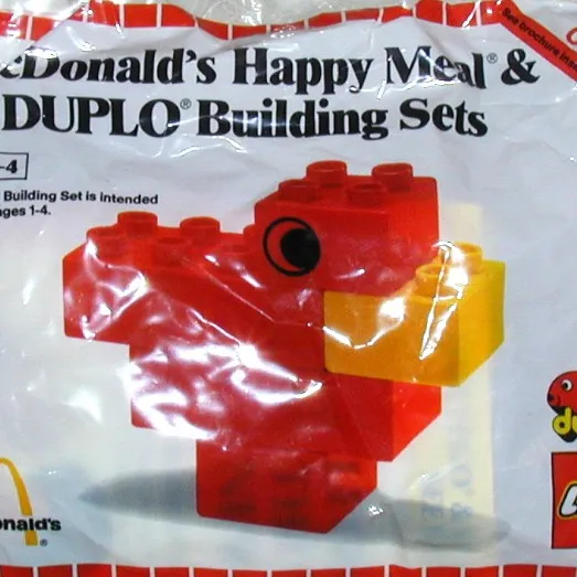 McDonald's Happy Meal - Bird