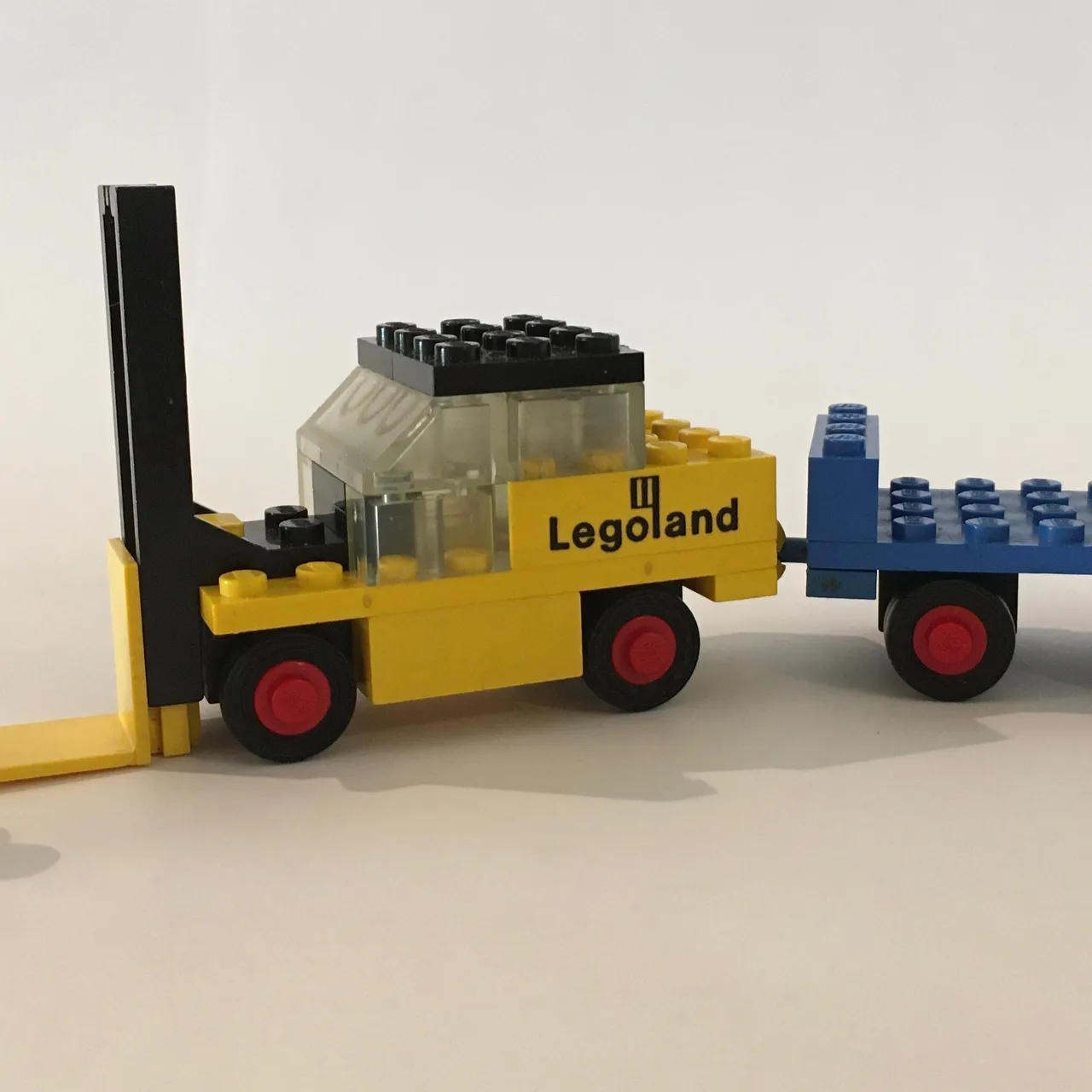 Fork Lift Truck and Trailer