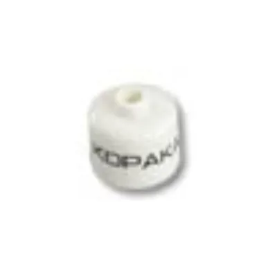 Pen Bead, Round Large, Curved Edges / Cylinder with 'KOPAKA' Print