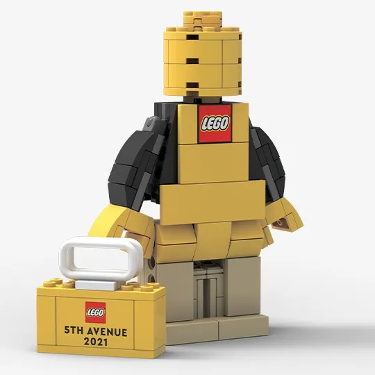 New York 5th Avenue Brand Store Opening Associate Figure