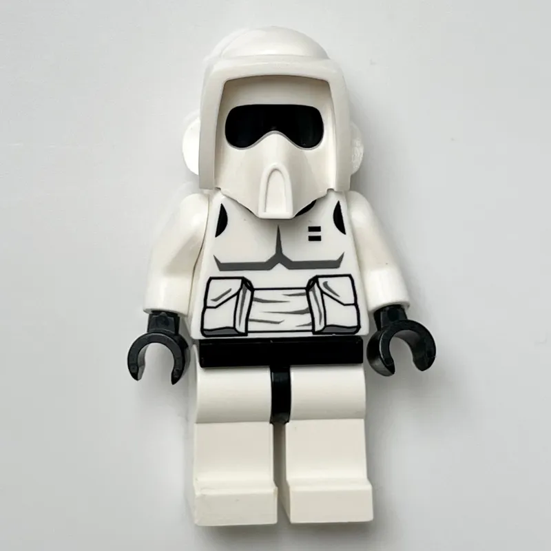 Scout Trooper, Plain Black Head