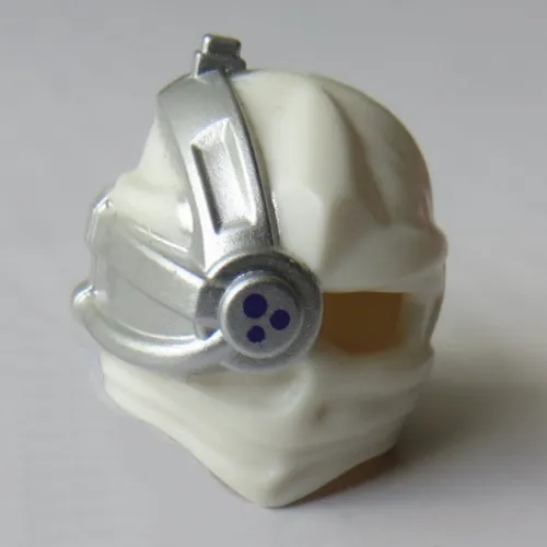 Wrap with Cyborg Eyepiece and Triple Blue Sensor Print