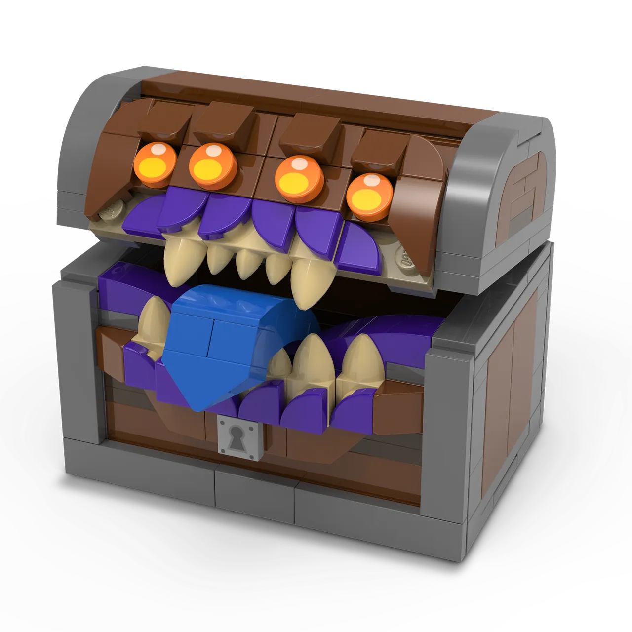 Dungeons & Dragons Mimic Dice Box