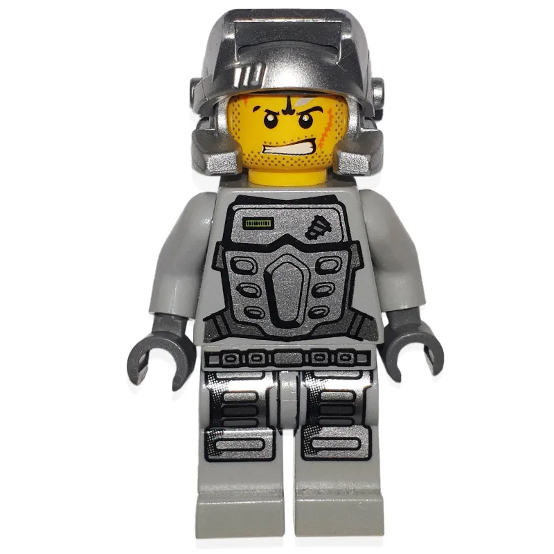 Rex, Light Bluish Gray