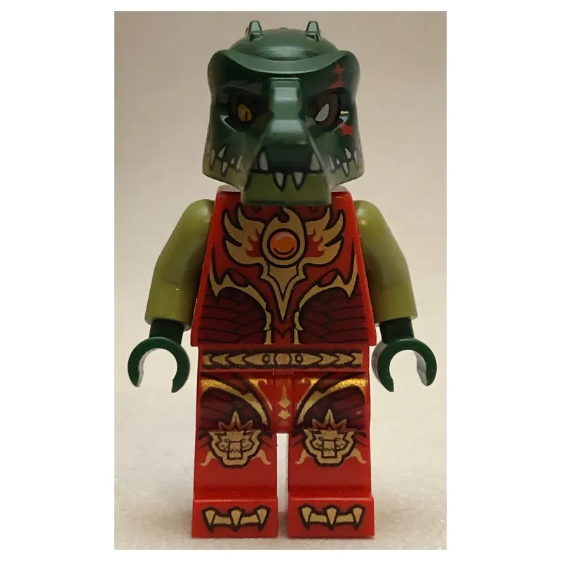 Cragger in Fire Chi Outfit