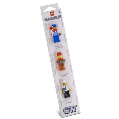 City Minifigure Magnet Set
