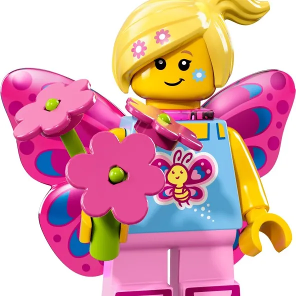 Butterfly Girl