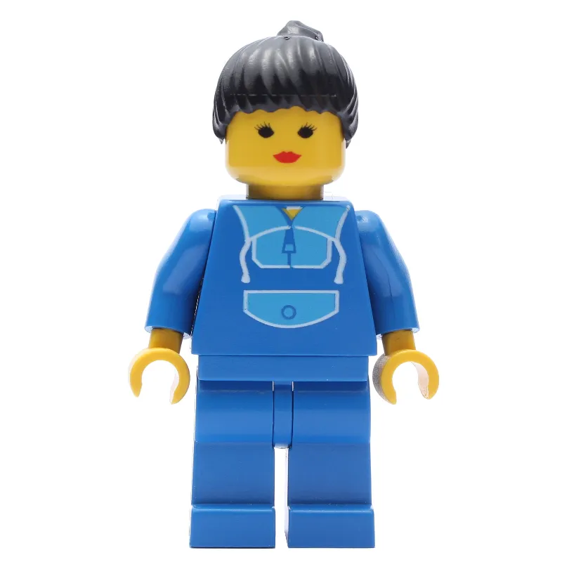 Woman - Blue Jogging Suit