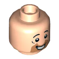 Minifig Head Fred Flintstone