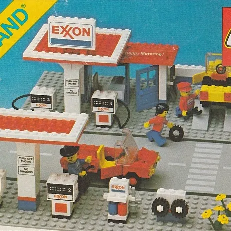 Exxon Gas Station