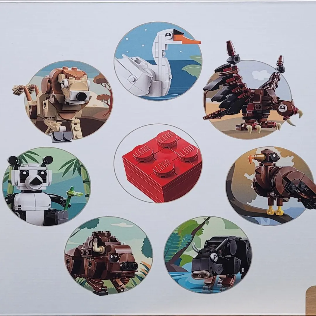 LEGO Factories National Animals