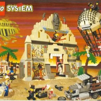 Pharaoh's Forbidden Ruins