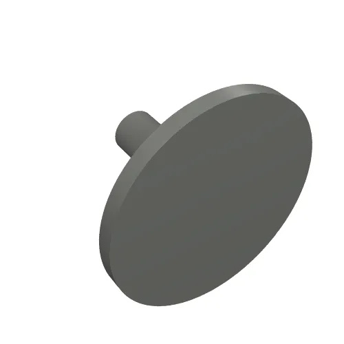 Shield Round Flat with Captain America Design print (Toy Fair 2012)