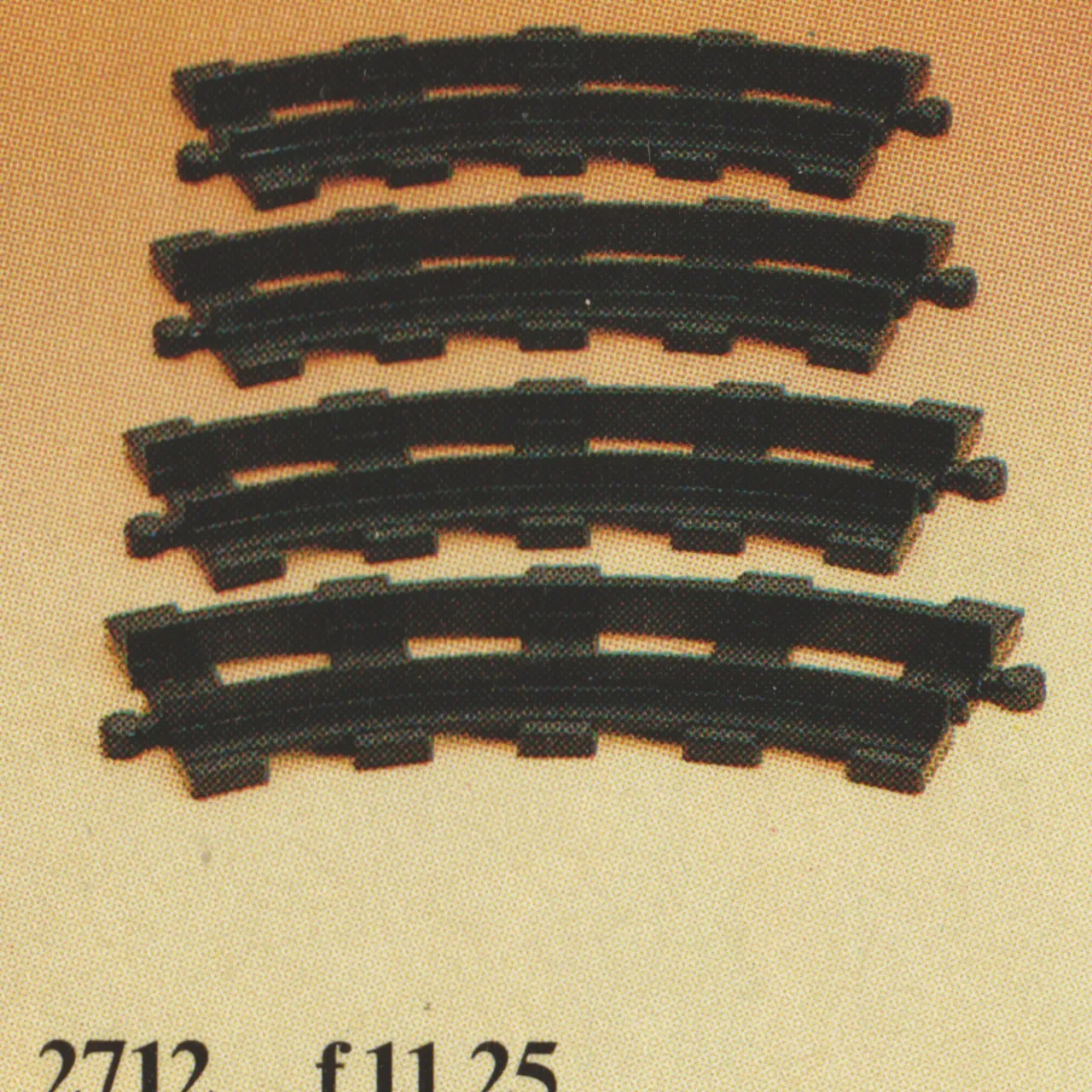 Curved Tracks