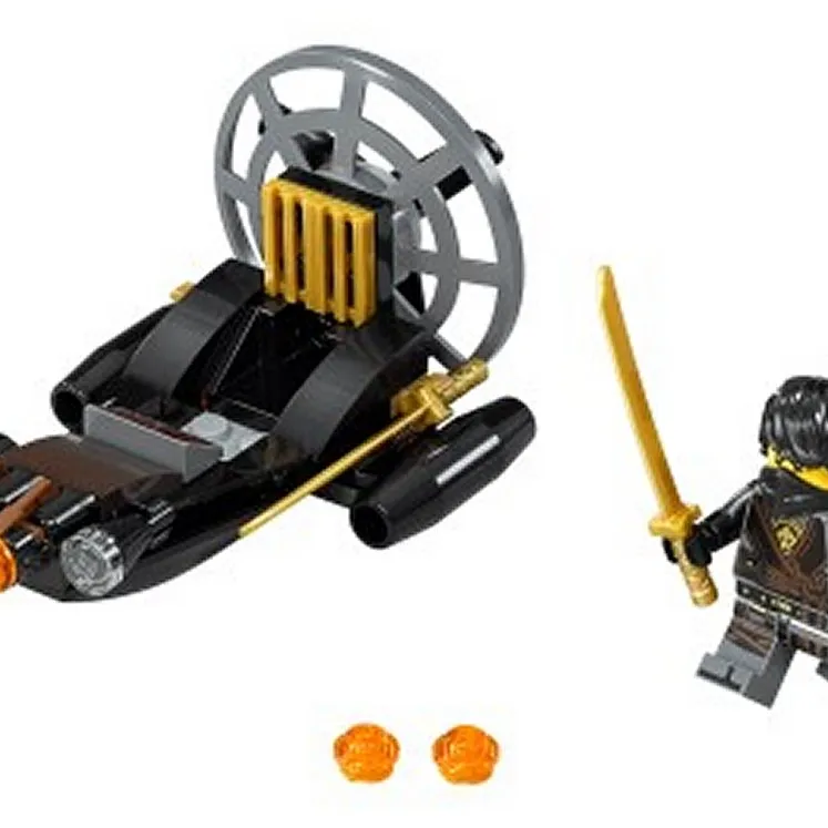 Stealthy Swamp Airboat