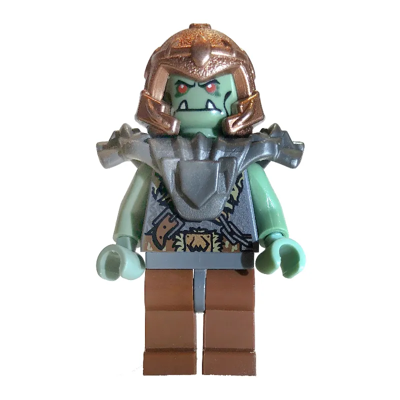 Troll Warrior 7 with Shoulder Armor (Orc)