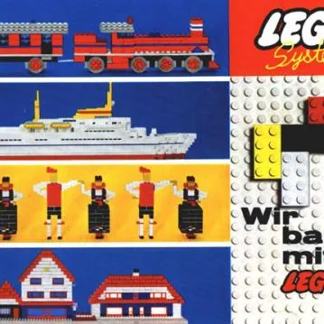 Wir bauen mit Lego Idea Book