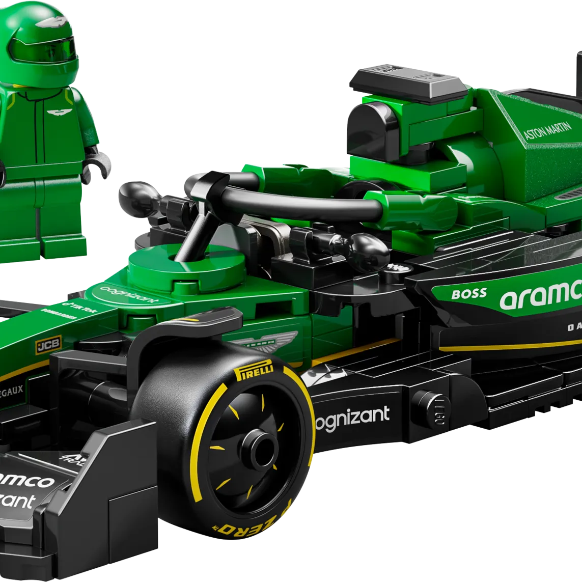 Aston Martin Aramco F1 AMR24 Race Car