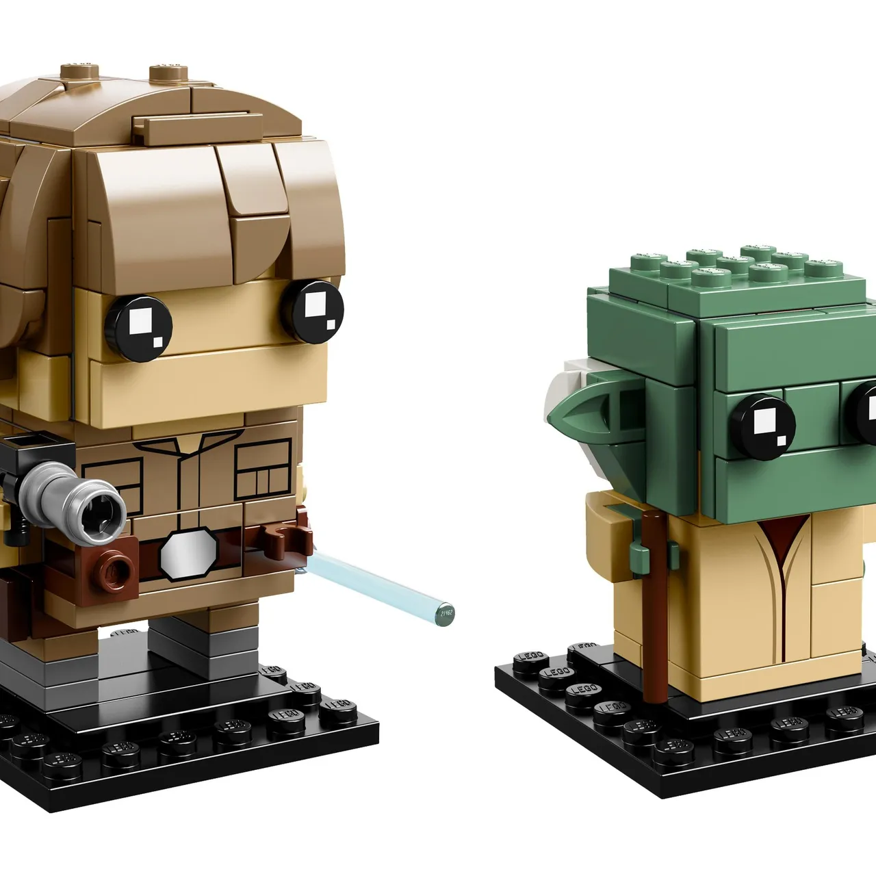 Luke Skywalker & Yoda