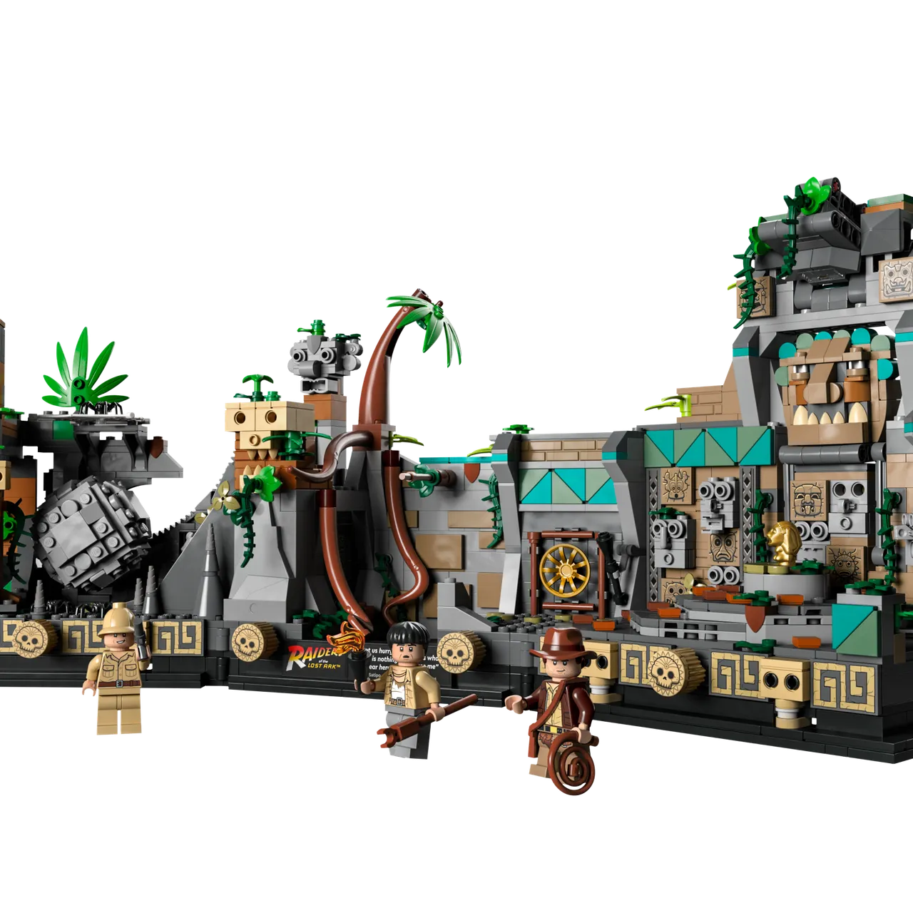 Temple of the Golden Idol