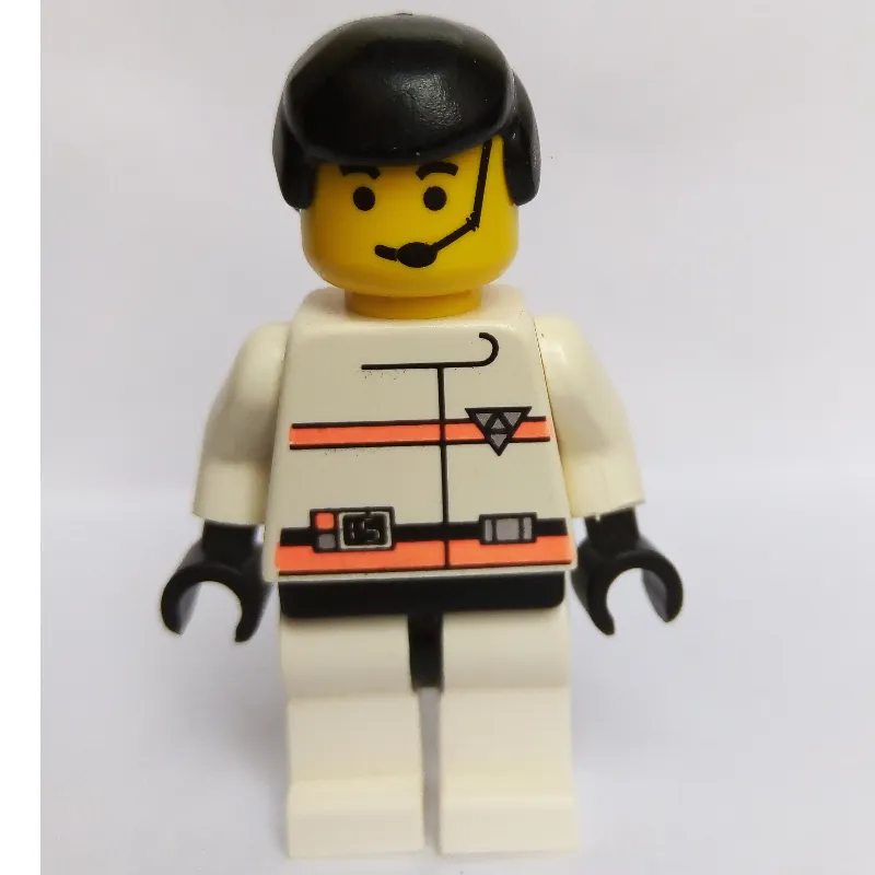 Res-Q Man, Black Hair, Headset