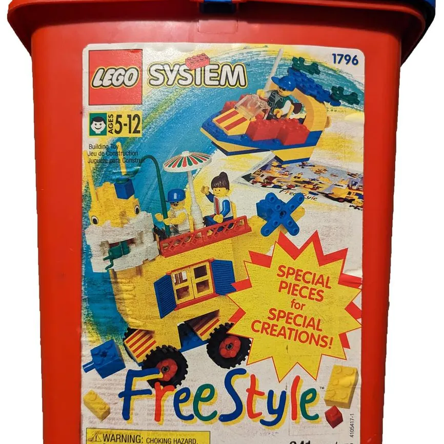 Freestyle Large Monster Bucket