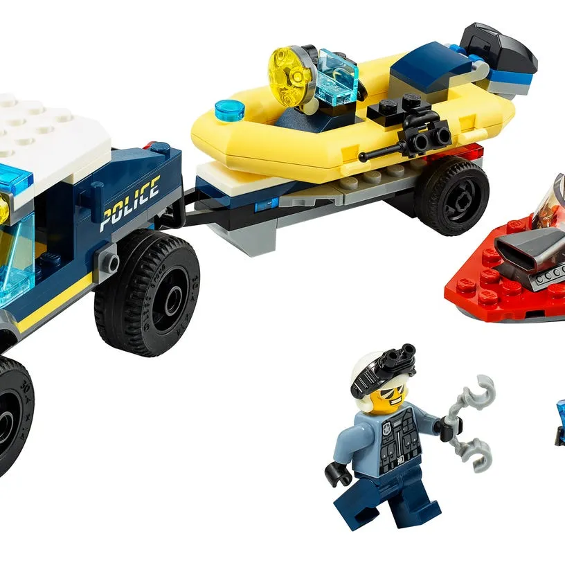 Elite Police Boat Transport