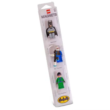 DC Comics Minifigure Magnet Set