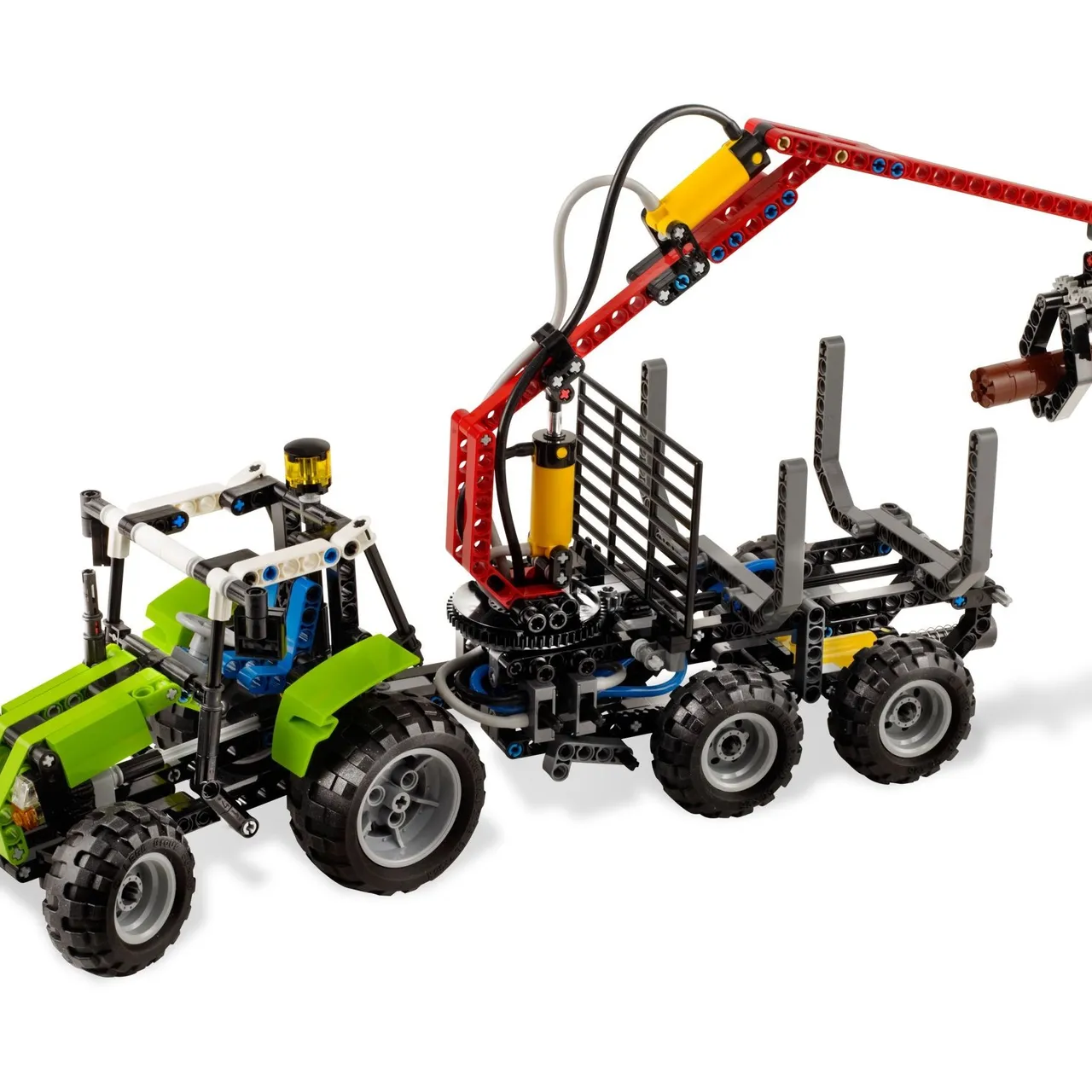 Tractor with Log Loader