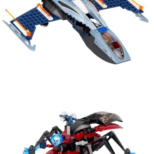 Blue Eagle vs. Snow Crawler
