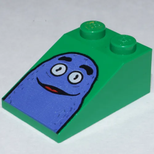 Slope 33° 3 x 2 Smooth with McDonald's Grimace Print