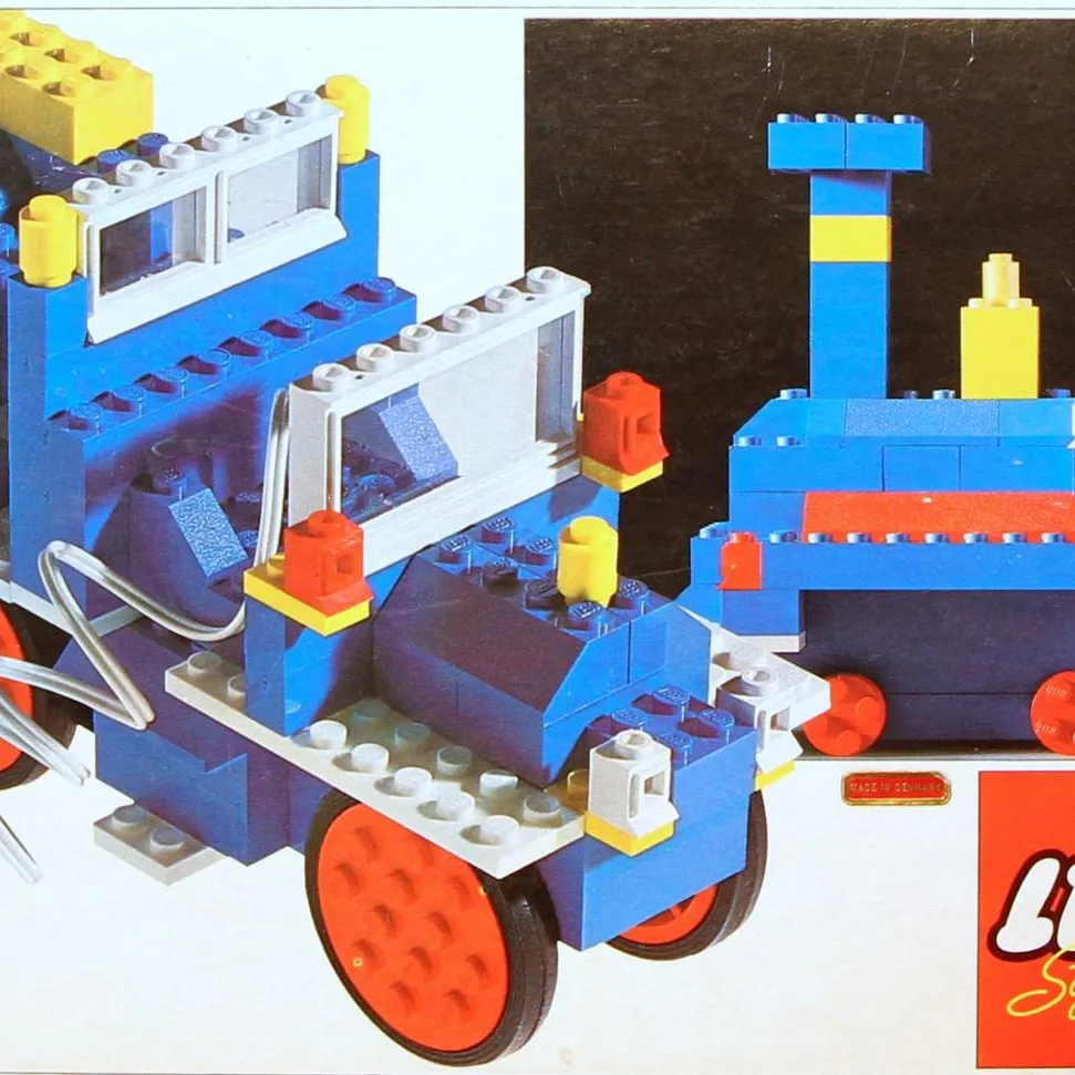Bricks'n Motor Set