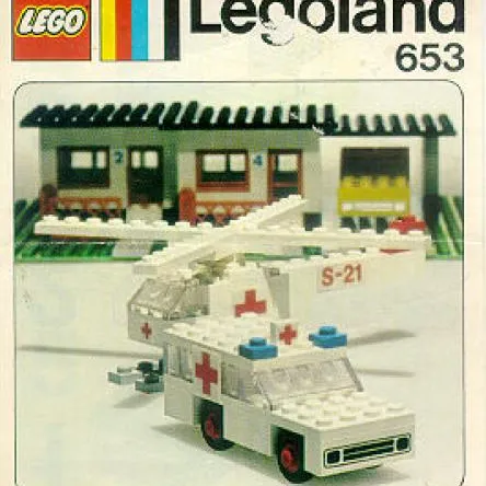 Ambulance and Helicopter