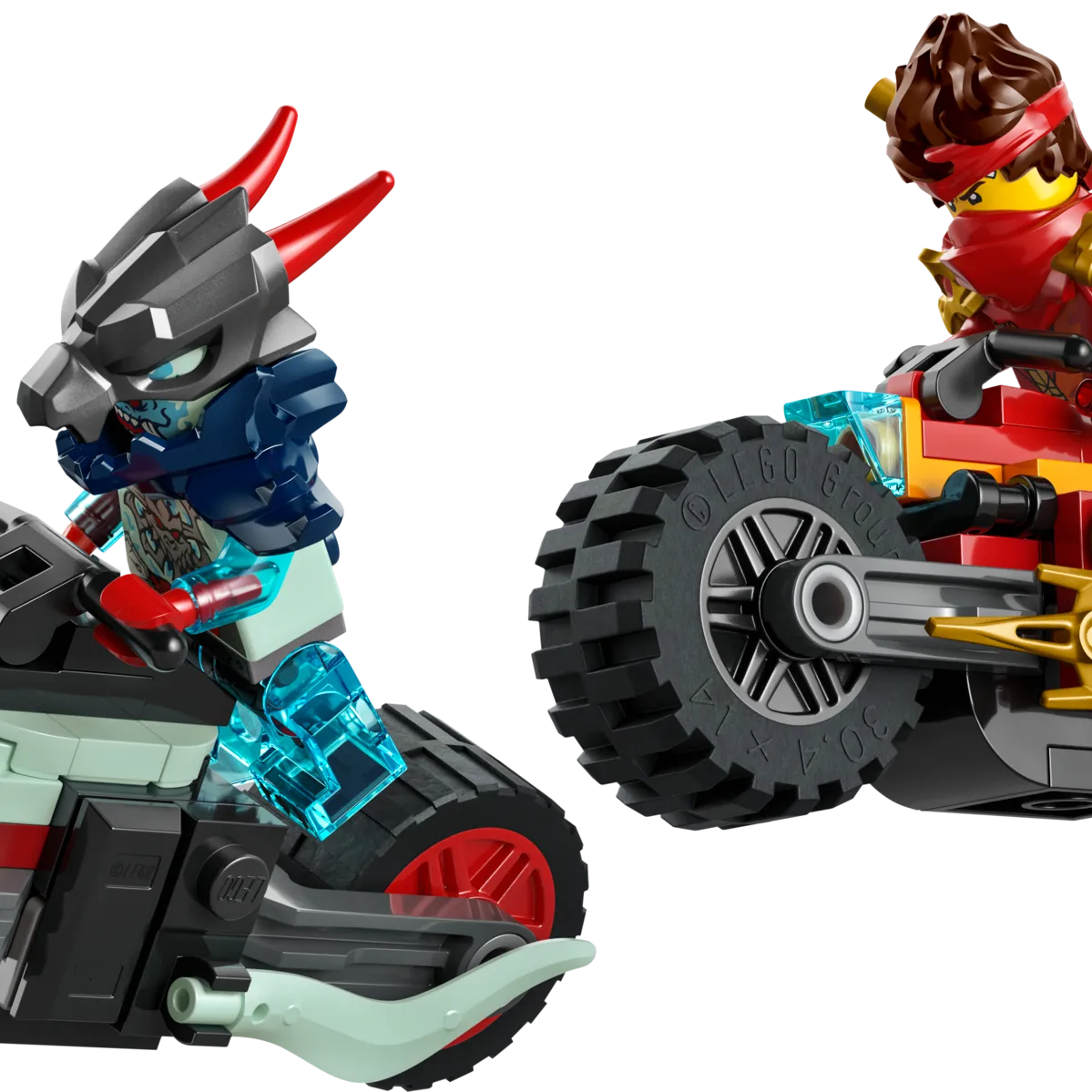 Kai's Motorcycle Speed Race