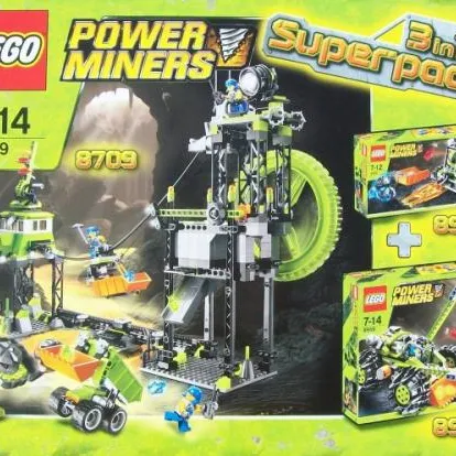 Power Miners 3 in 1 Superpack