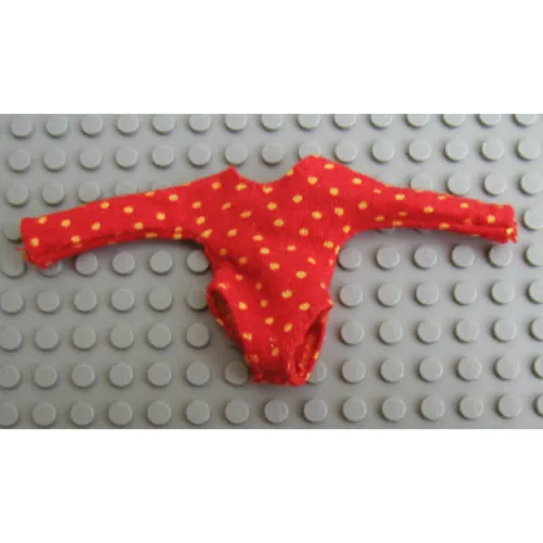 Scala, Leotard, Child, with Yellow Dots Pattern