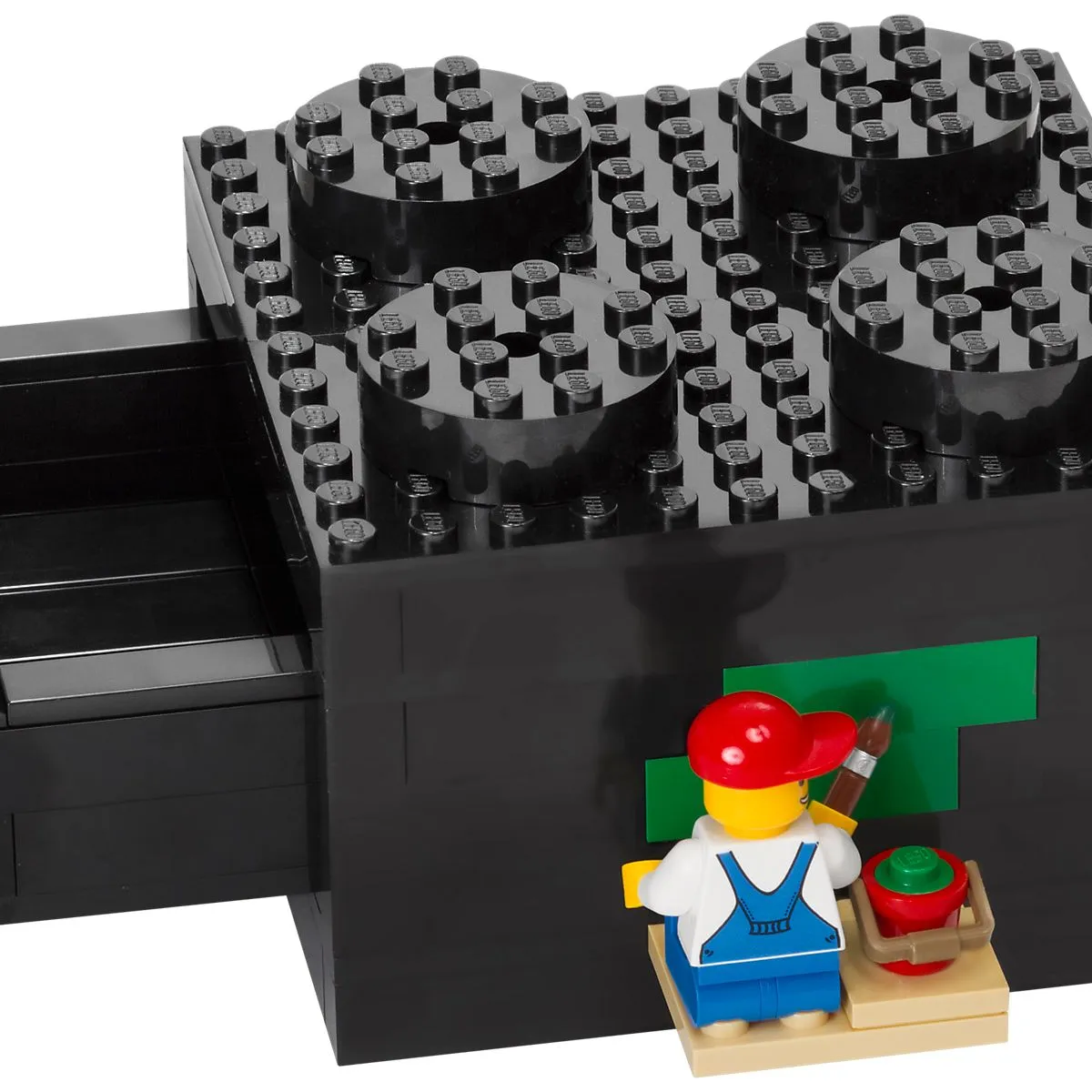 Buildable Brick Box 2x2